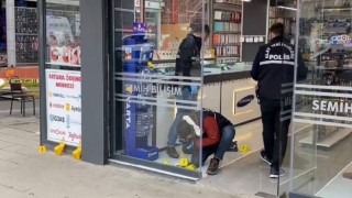 Pendikte esnafa kurşun yağdırdı: O anlar kamerada