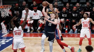 Play-offları garantileyen Denver Nuggets, Brooklyn Netsi mağlup etti