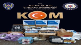 Polis ekiplerinden kaçakçılara darbe
