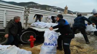 Posoftan deprem bölgesine yardımlar devam ediyor