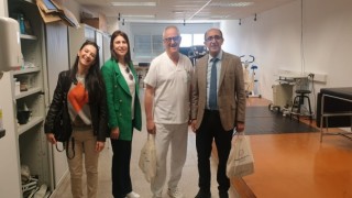 Prof. Bayraktaroğlundan Barselona Üniversitesi Podoloji-Podiatri Hastanesine İşbirliği Ziyareti