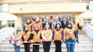 Psikososyal destek ekibi Kahramanmaraşta