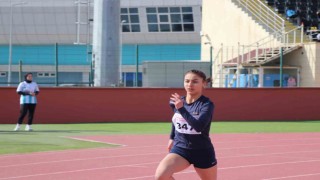 Puanlı atletizm müsabakaları yapıldı