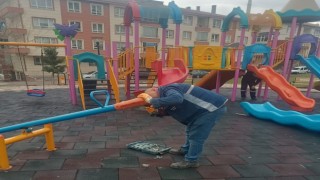 Pursaklar bahara hazırlanıyor