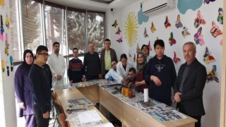 Pursaklarda özel gereksinimli bireyler hem öğreniyor hem sosyalleşiyor