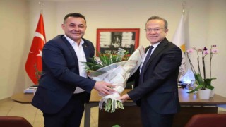 Rektör Güner, Başkan Yüceli ağırladı