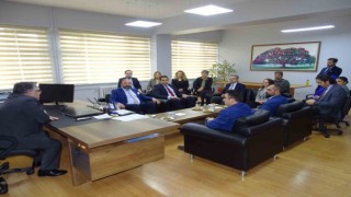 Rektör Özölçerden Devrek kampüsüne ziyaret