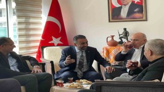 Rıdvan Eşin Ankarada Aydınlılala buluştu