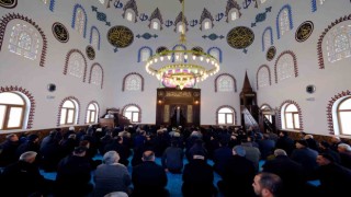 Sadullah Efendi Kıble Cami ibadete açıldı