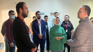 Sağlık Müdürü Ahmet Kara, Bahçe’de Hastane ziyaret etti