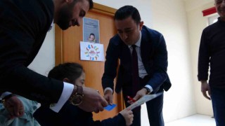 Sağlık Müdürü Ekici, özel öğrencilerle buluştu