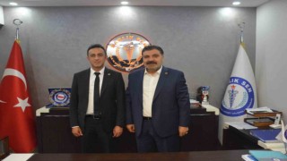 Sağlık Sen Antalya Şubesinde yeni başkan Osman Kasap oldu