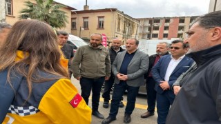 Sağlık-Sen İkram Evi İskenderunda hizmete başladı