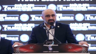 Sağlık Sene Manisalı genel başkan yardımcısı