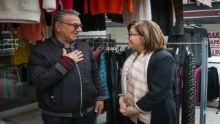 Şahin, Burak ve Belkıs mahallelerindeki vatandaşların taleplerini dinledi