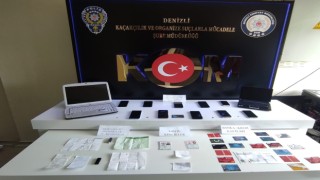 Sahte hesaplarla kredi çekip milyarlarca vurgun yapan çeteye darbe