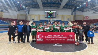 Sakarya Büyükşehirin basketbolcuları Anadolu Şampiyonasında