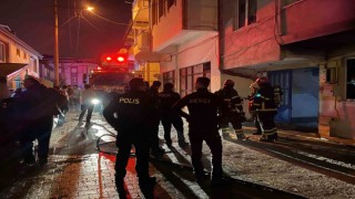 Sakaryada korkutan yangın: 5 kişi dumandan etkilendi