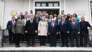 Sakaryada sağlık turizmi konulu toplantı yapıldı