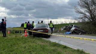 Sakarya'da zincirleme kaza: 1 ölü, 3 yaralı