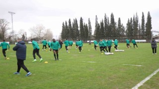 Sakaryaspor, Eyüpspor mesaisine başladı