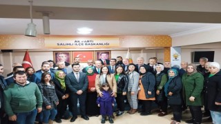 Salihli AK Parti, milletvekili aday adaylarını tanıttı