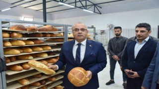 Salihlide halk ekmek hizmete başladı