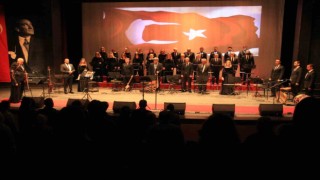 Samsun Devlet Klasik Türk Müziği Korosundan özel gece