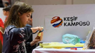 Samsun Keşif Kampüsünde sınav heyecanı