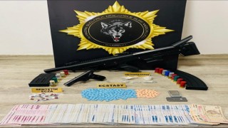 Samsun uyuşturucu operasyonu: 2 gözaltı