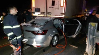 Samsunda 13 aracın karıştığı kazada 17 kişi yaralandı