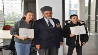 Samsunda dijital gösteriyle tarih bilinci oluşturuluyor
