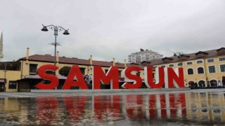 Samsunda sağanak: Metrekareye 40 kilo yağış düştü