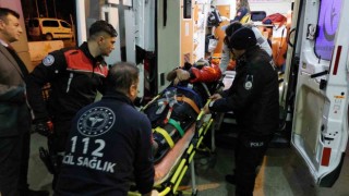 Samsunda Yunus polisi kaza yaptı: 1i polis 3 yaralı