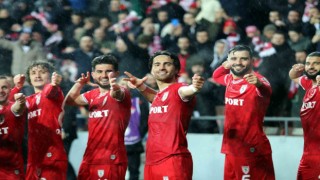 Samsunspor istatistiklerde de lig lideri