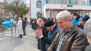 Sanatçı Mehmet Ali Tunca, son yolculuğuna uğurlandı