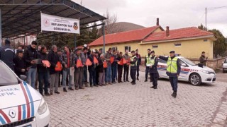 Sandıklıda reflektör seferberliği