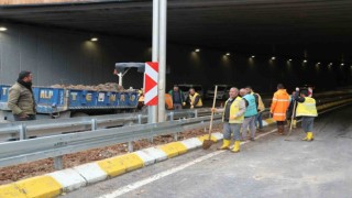 Şanlıurfa'da 5 kişinin öldüğü kavşakta bakım ve onarım çalışmaları tamamlandı