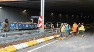 Şanlıurfa'da 5 kişinin öldüğü kavşakta bakım ve onarım çalışmaları tamamlandı