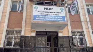 Şanlıurfada terör operasyonu: 25 gözaltı