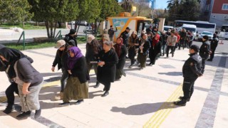 Şanlıurfada terörden gözaltına alınan 24 zanlı adliyede