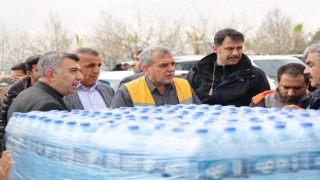 Şanlıurfa'da vatandaşlara hazır su dağıtımı başladı