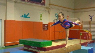 Savaştan kaçtı, hedefi olimpiyatlar