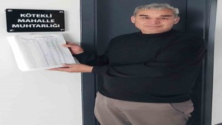 Seçmen listeleri askıya çıkarıldı