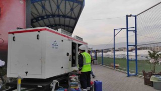 SEDAŞ deprem bölgesinde yaraları sarıyor