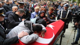 Şehit Albay Adalıoğlu gözyaşlarıyla son yolculuğuna uğurlandı