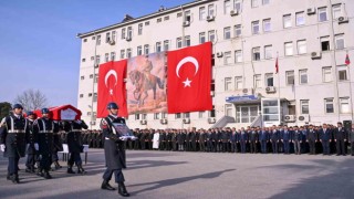 Şehit Astsubay için Aydında tören düzenlendi