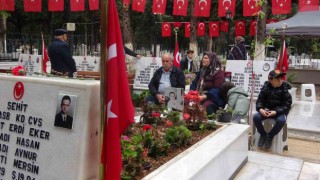 Şehit babasından duygulandıran sözler: 7 senedir gelecek diye bekliyorum