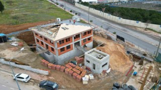 Şehit Faruk Aslan Polis Merkezi inşasının yüzde 70i tamamlandı