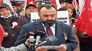 Şehit ve gazi ailelerinden Kılıçdaroğluna tepki: “Türk milletine ihanetten derhal geri dönmelisiniz”